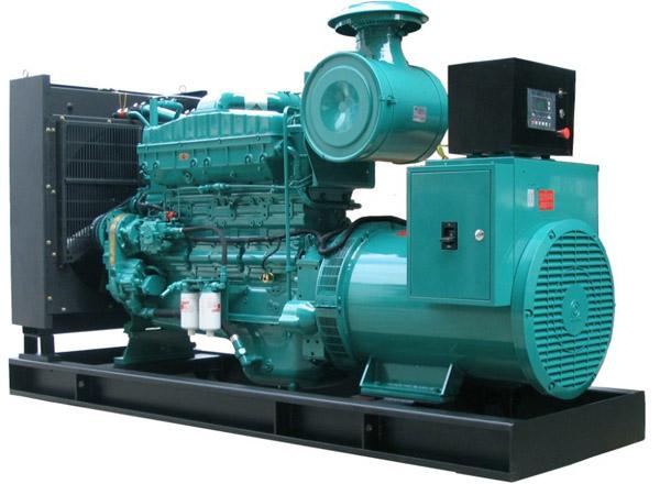 發(fā)電機(jī)主要特性