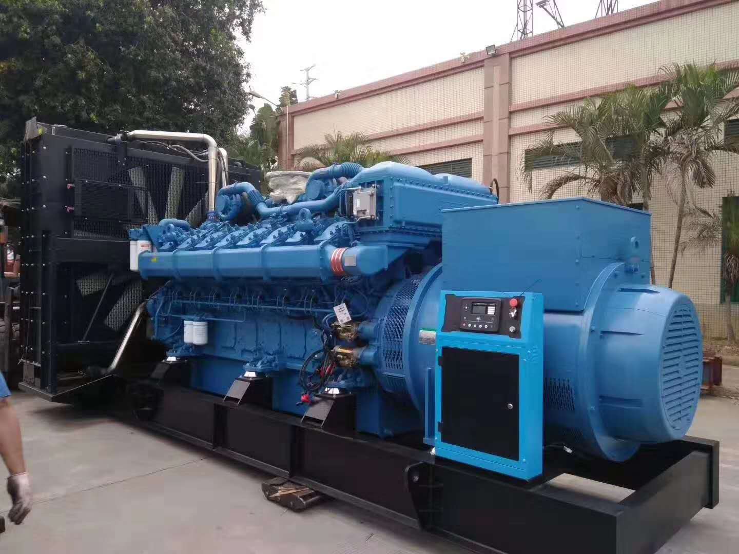 柴油發(fā)電機(jī)組的操作說(shuō)明